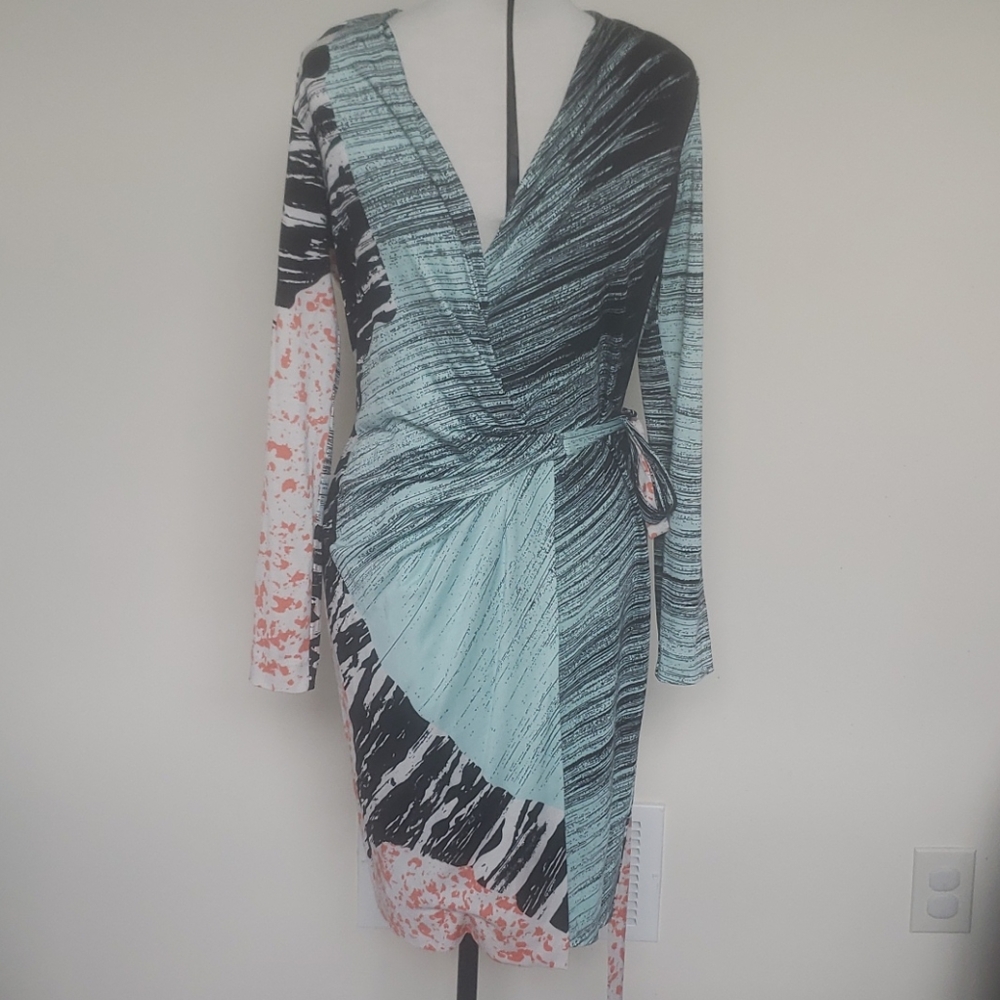 Diane von Furstenberg silk dress